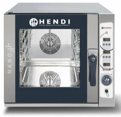 HENDI Kombidämpfer Digital 5x GN2/3, 400V 5,4kW
