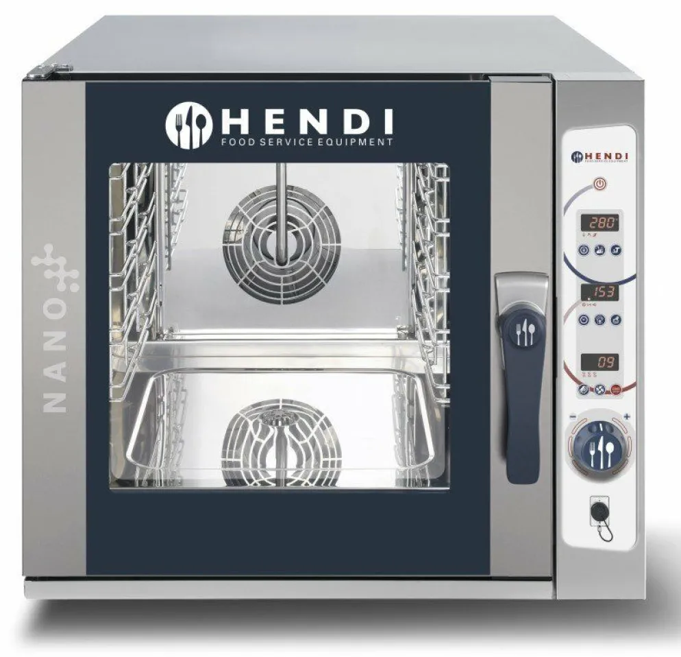HENDI Kombidämpfer Digital 5x GN2/3, 400V 5,4kW