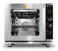 HENDI Kombidämpfer mit Grill 4x GN2/3, 3000W