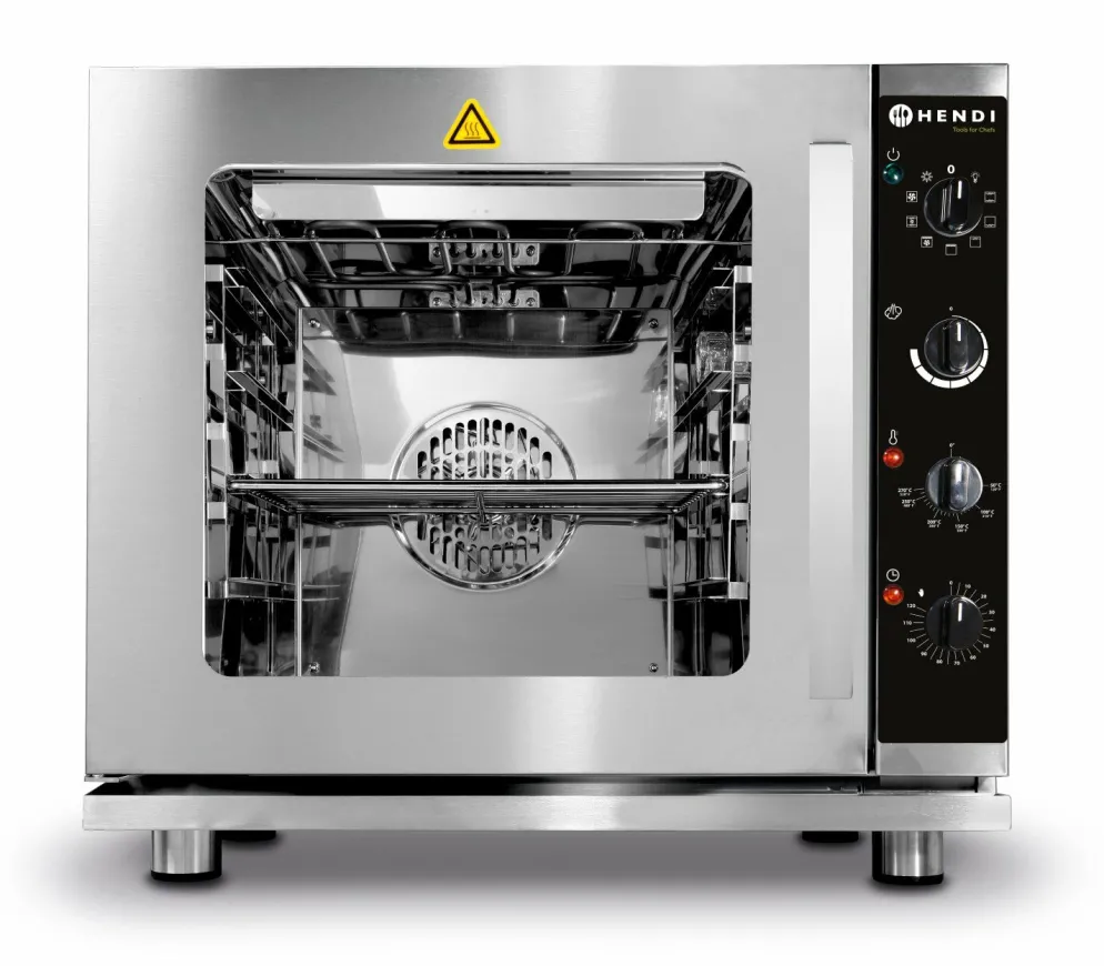 HENDI Kombidämpfer mit Grill 4x GN2/3, 3000W