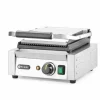 HENDI Kontaktgrill oben gerillt/unten glatt, Breite 310mm