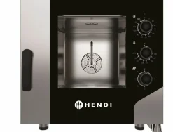 HENDI Konvektionsdampfgarer CONTROL 5x GN 1/1, 400 V, Timer