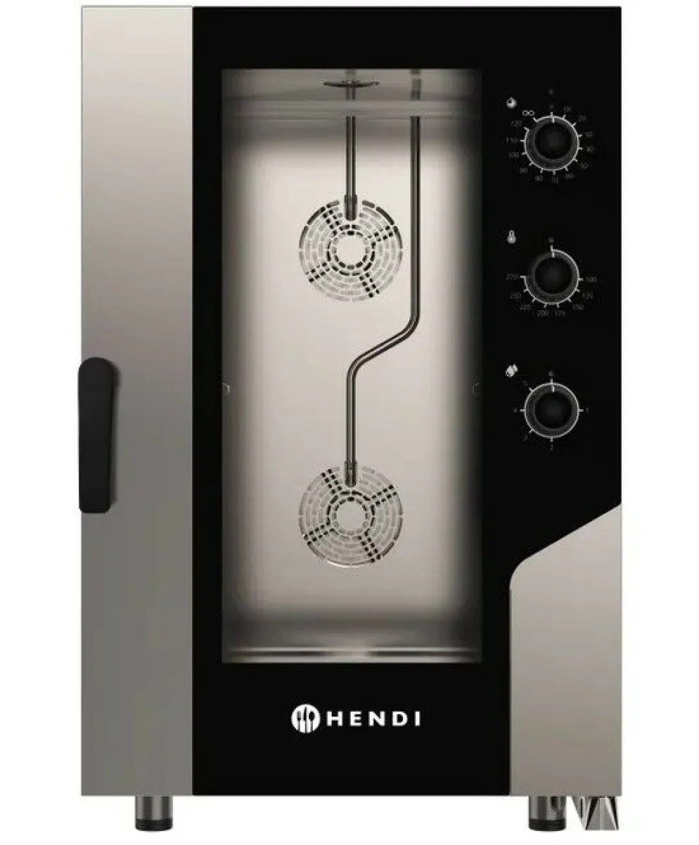 HENDI Konvektionsdampfgarer CONTROL 11x GN 1/1