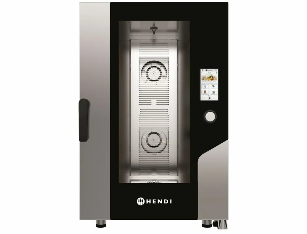 HENDI Konvektionsdampfgarer Touch 11x GN 1/1, 400 V