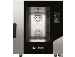 HENDI Konvektions-Dampfgarer CONTACT 7x GN 1/1, Touchscreen