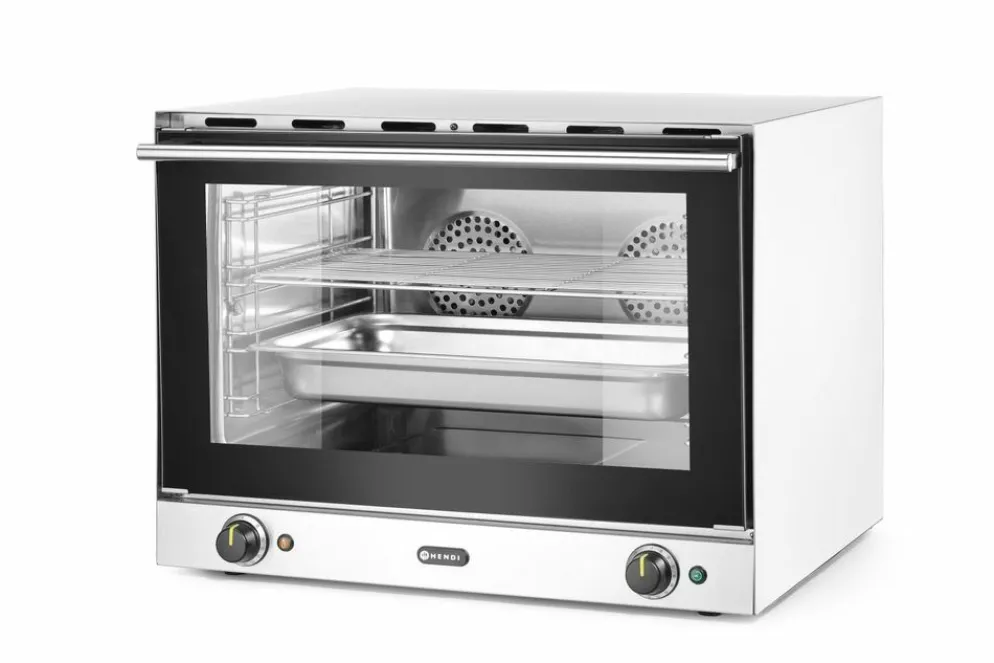 HENDI Konvektionsofen H100 – 4 x GN 1/1