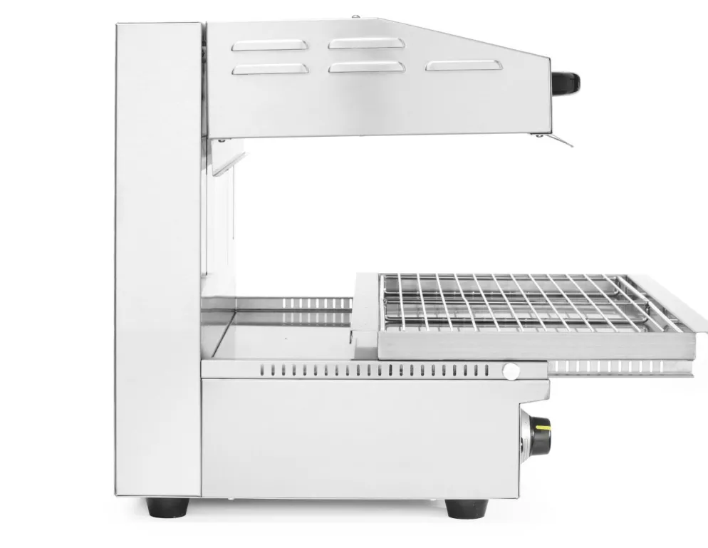 HENDI Lift-Salamander 600 Edelstahl, 3600W