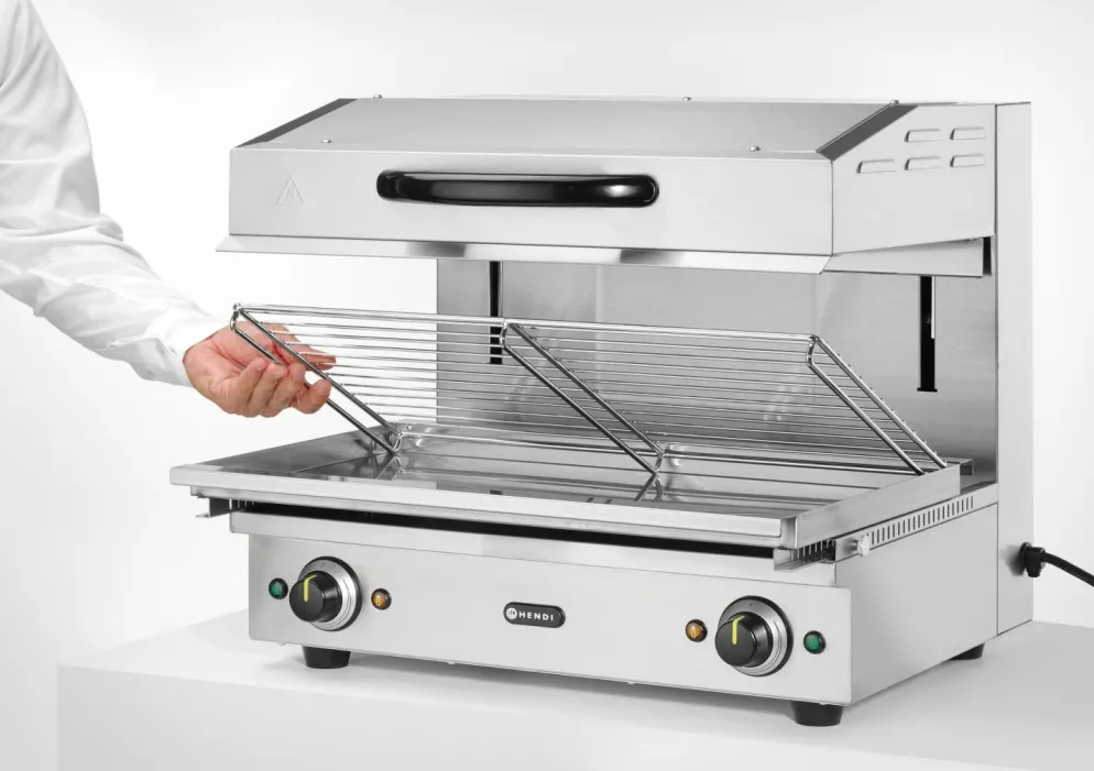 HENDI Lift-Salamander 600 Edelstahl, 3600W