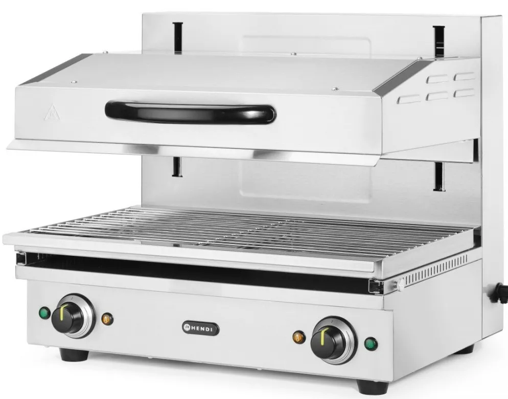 HENDI Lift-Salamander 600 Edelstahl, 3600W