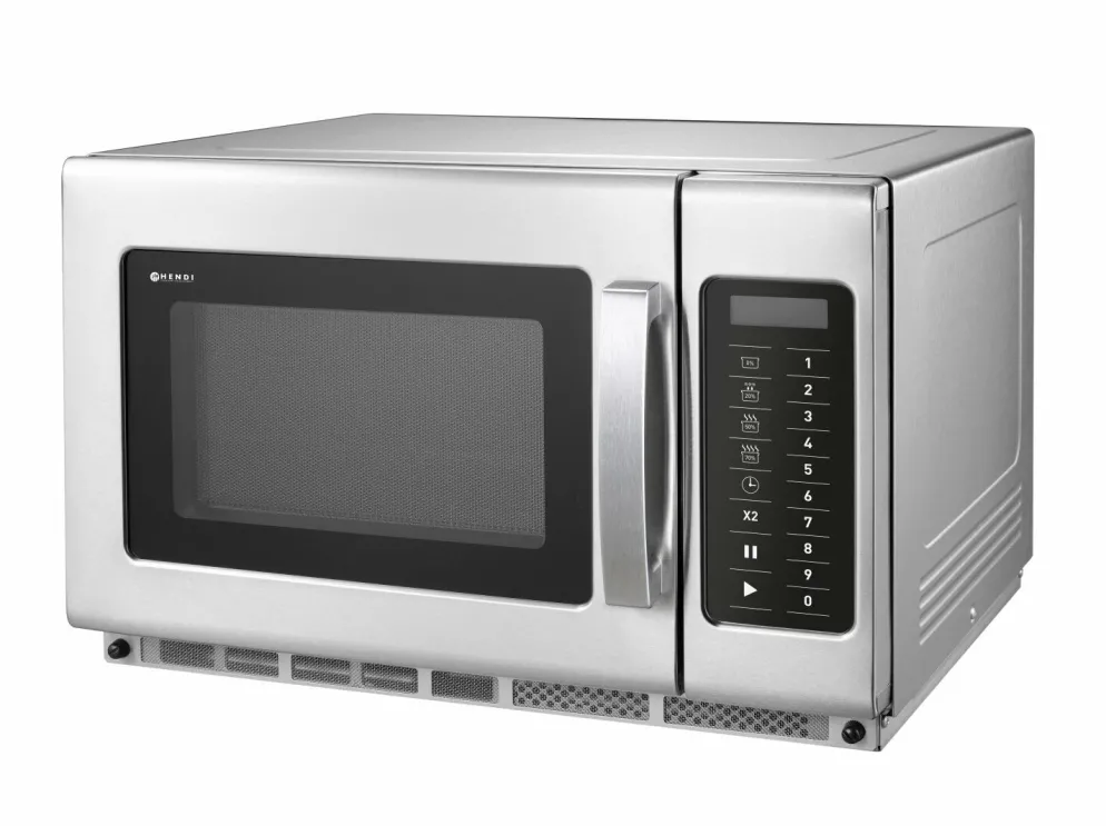 HENDI Mikrowelle programmierbar 34L, 1800W
