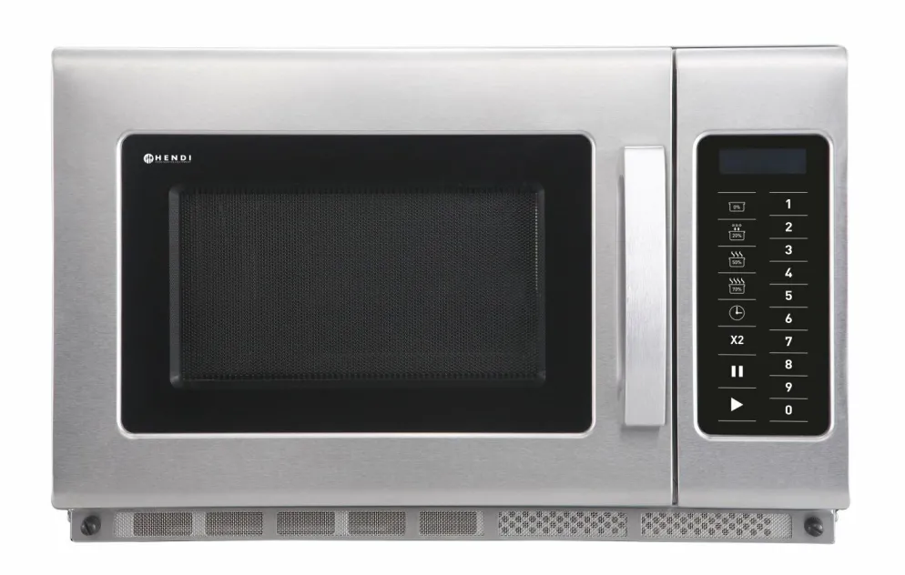 HENDI Mikrowelle programmierbar 34L, 1800W