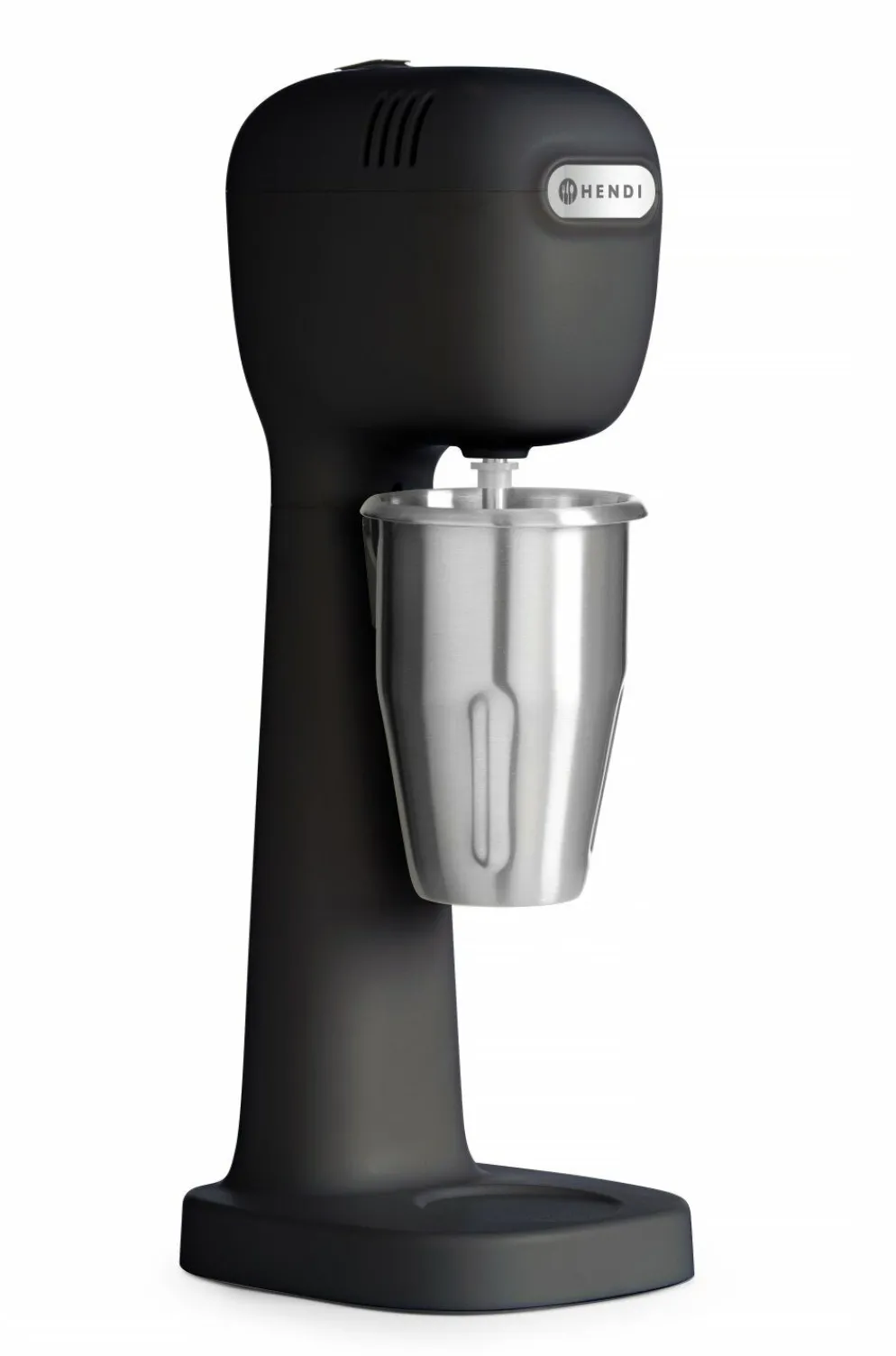 HENDI Milchshake-Mixer Schwarz 400W Design by Bronwasser