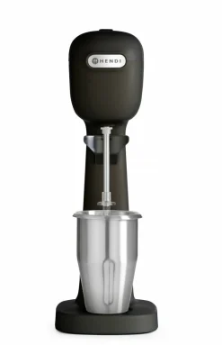 HENDI Milchshake-Mixer Schwarz 400W Design by Bronwasser