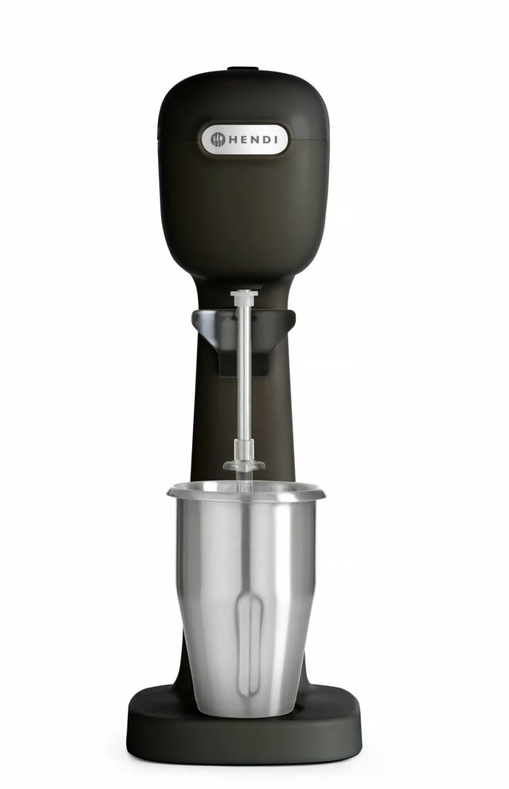 HENDI Milchshake-Mixer Schwarz 400W Design by Bronwasser