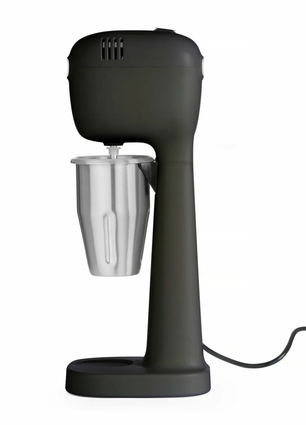 HENDI Milchshake-Mixer Schwarz 400W Design by Bronwasser