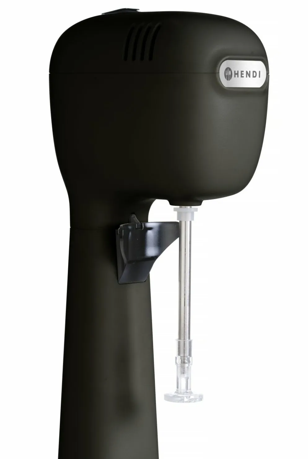 HENDI Milchshake-Mixer Schwarz 400W Design by Bronwasser