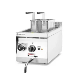 Hendi Nudel- und Knödelkocher Elektro 10 L, Tischgerät
