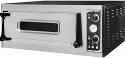 HENDI Pizzaofen Basic 4 für 4 ø-30cm Pizzen, 400V