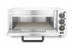 HENDI Pizzaofen kompakt mit Timer, Backkammer 415×400mm
