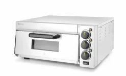 HENDI Pizzaofen kompakt mit Timer, Backkammer 415×400mm