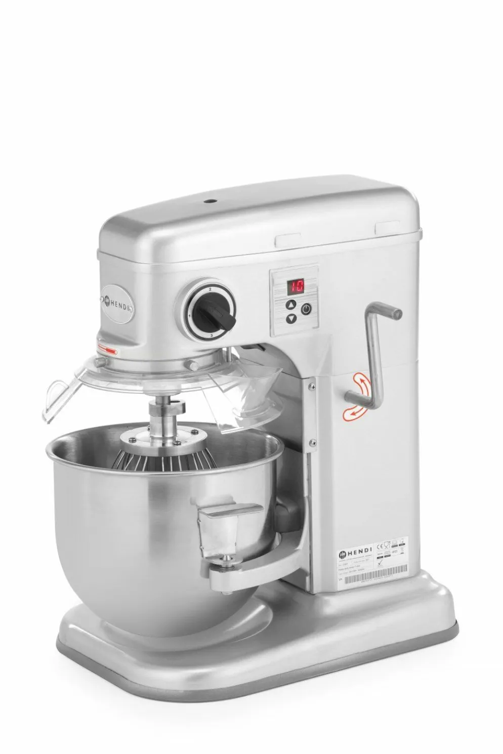HENDI Professioneller Planetenrührer 7L, 650W Kitchen Line