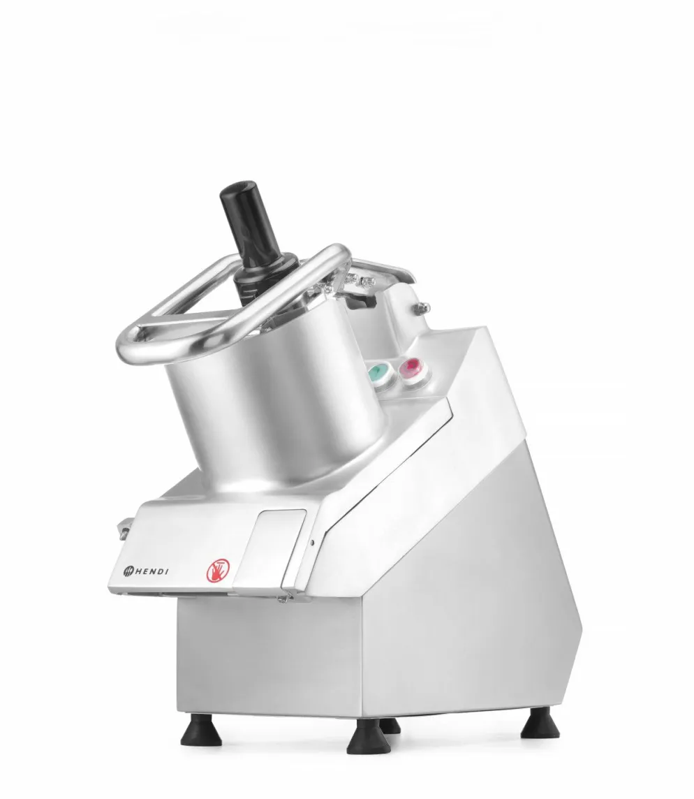 HENDI Profi-Gemüseschneider, inkl. 5 Messer, 750W