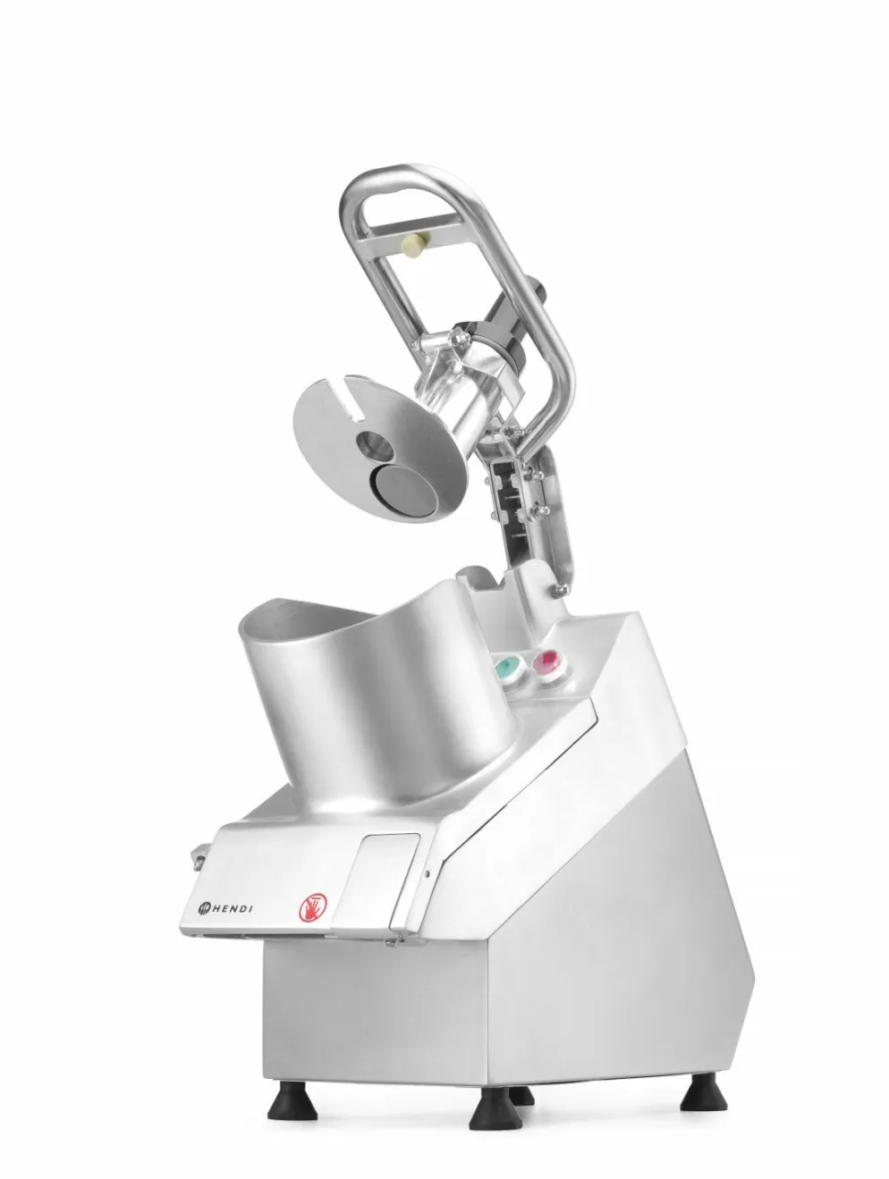 HENDI Profi-Gemüseschneider, inkl. 5 Messer, 750W