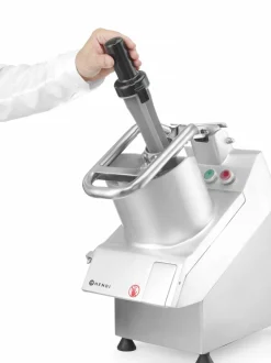 HENDI Profi-Gemüseschneider, inkl. 5 Messer, 750W