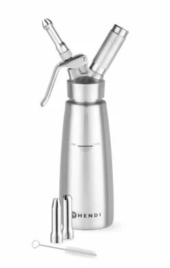 Hendi Profi Line Sahnespender Edelstahl 0,5L