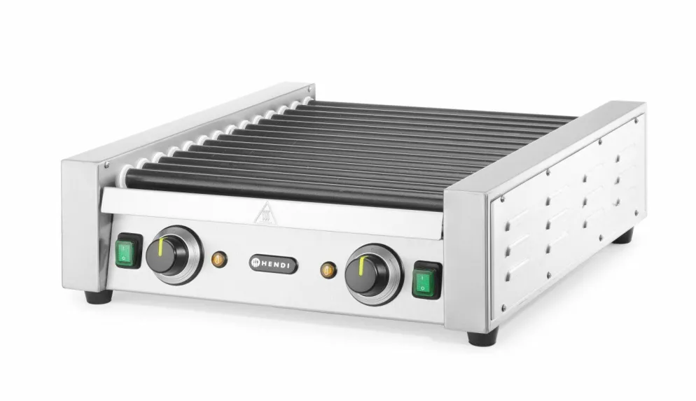 HENDI Rollengrill, 14 Rollen, 520x591x175mm,1480W