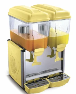 HENDI Saftdispender 2x12L, 430x430x640 mm