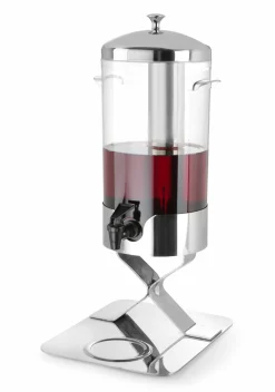 HENDI Saftspender 5L PC Edelst. 280x220x510 mm