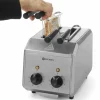 HENDI Sandwichtoaster Edelstahl 2-teilig, Timer
