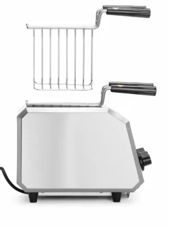 HENDI Sandwichtoaster Edelstahl 2-teilig, Timer
