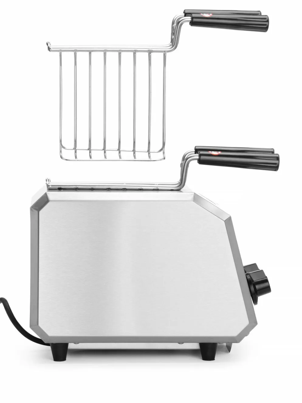 HENDI Sandwichtoaster Edelstahl 2-teilig, Timer
