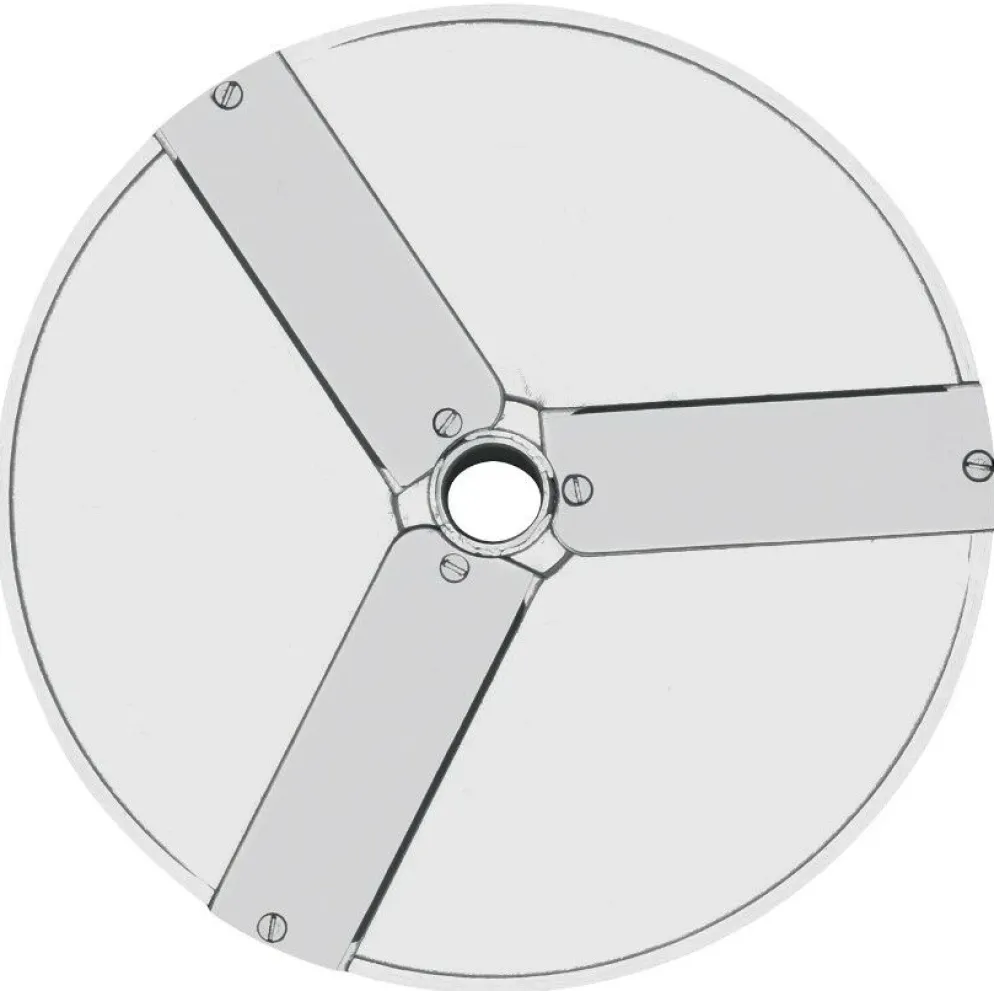 HENDI Schneidscheibe 4 mm