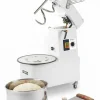 HENDI Spiralteigmaschine 22L, 17Kg, Schüssel abnehmbar, Timer, 400V