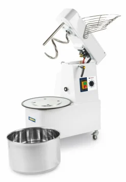 HENDI Spiralteigmaschine 22L, 17Kg, Schüssel abnehmbar, Timer, 400V