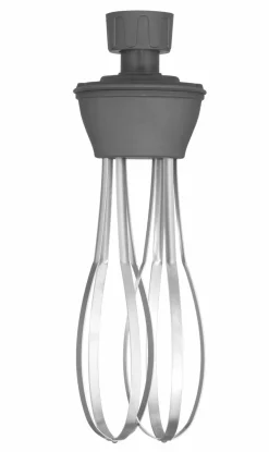 HENDI Stabmixer & Schneebesen mit Halterung, var. Geschwindigkeit 350W