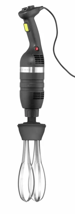 HENDI Stabmixer & Schneebesen mit Halterung, var. Geschwindigkeit 350W
