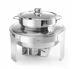 HENDI Suppen Chafing Dish, Spiegelglanz 10L