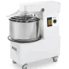 HENDI Teigmaschine Spiralmixer 10 L mit festem Kopf und Schüssel, Timer