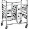 HENDI Transportwagen doppelt 12x GN1/1, 740x550x940mm