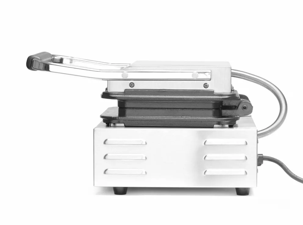 HENDI Waffeleisen Brüssel, zwei 3x5 rechteckige Muster