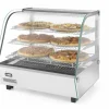 HENDI Warmhaltevitrine 3 Auslagen 160 Liter, 857mm