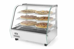 HENDI Warmhaltevitrine 3 Auslagen 160 Liter, 857mm