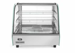 HENDI Warmhaltevitrine 3 Auslagen 120 LIter, 1100W