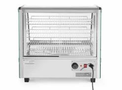 HENDI Warmhaltevitrine 3 Auslagen 120 LIter, 1100W