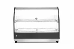 HENDI Warmhaltevitrine doppelt GN1/1, 554x376x(h)432mm