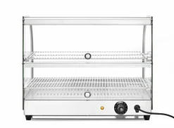 HENDI Warmhaltevitrine doppelt GN1/1, 554x376x(h)432mm